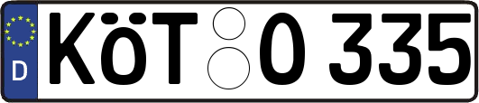 KÖT-O335