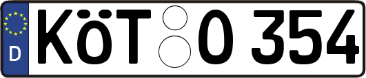 KÖT-O354