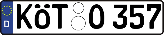 KÖT-O357