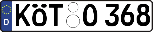 KÖT-O368