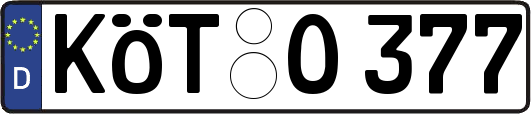 KÖT-O377