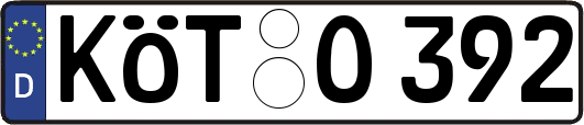 KÖT-O392