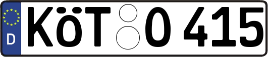 KÖT-O415