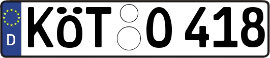 KÖT-O418
