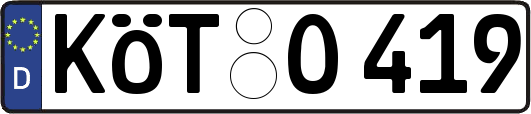 KÖT-O419