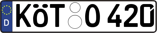 KÖT-O420