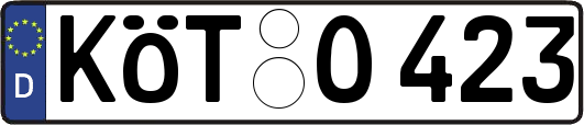 KÖT-O423
