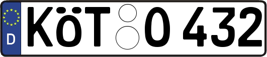 KÖT-O432