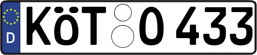 KÖT-O433