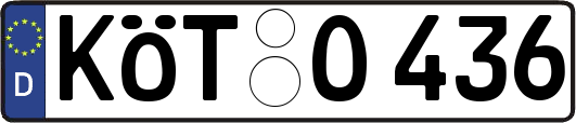KÖT-O436