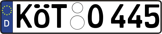 KÖT-O445