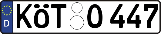 KÖT-O447