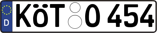 KÖT-O454