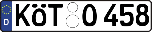 KÖT-O458