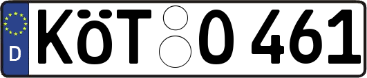 KÖT-O461