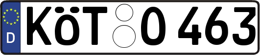 KÖT-O463