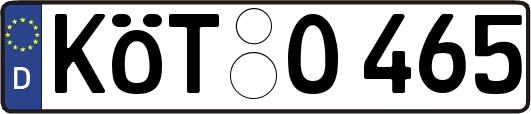 KÖT-O465