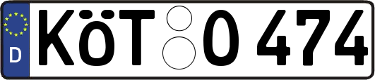 KÖT-O474