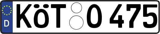 KÖT-O475
