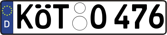 KÖT-O476