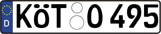 KÖT-O495