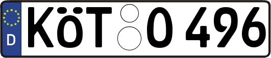 KÖT-O496