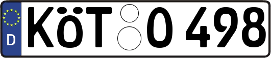 KÖT-O498