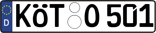 KÖT-O501