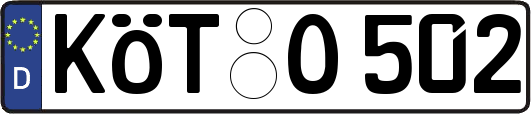 KÖT-O502