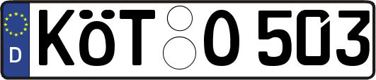 KÖT-O503