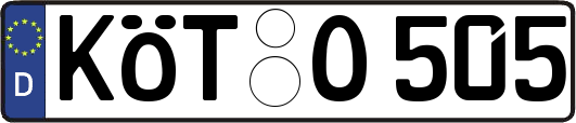KÖT-O505