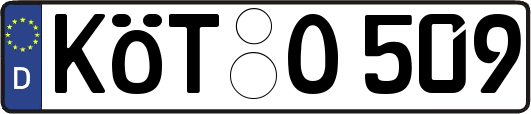 KÖT-O509