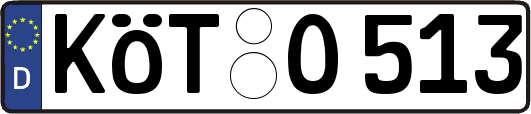 KÖT-O513