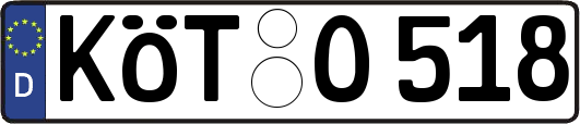 KÖT-O518