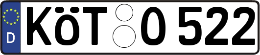 KÖT-O522