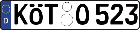 KÖT-O523