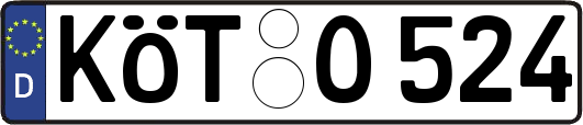 KÖT-O524