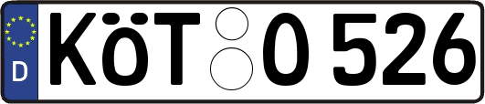 KÖT-O526