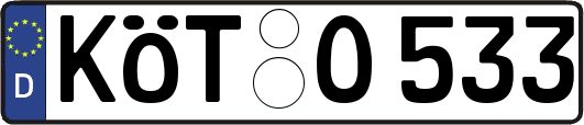 KÖT-O533