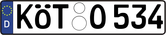 KÖT-O534