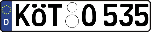 KÖT-O535