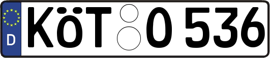 KÖT-O536