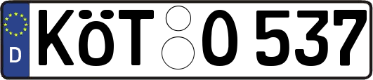 KÖT-O537
