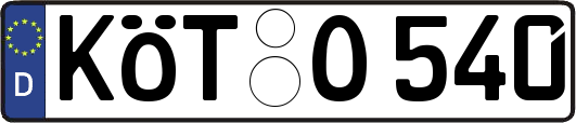 KÖT-O540