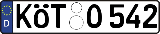 KÖT-O542