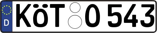KÖT-O543
