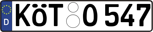 KÖT-O547