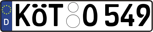 KÖT-O549
