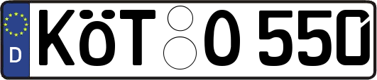 KÖT-O550