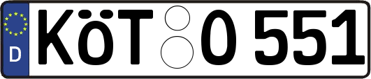 KÖT-O551